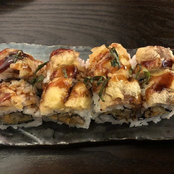 Blue Sushi Sake Grill - Shiitake to Me roll - Sushi Bars Near Me - Des Moines, Iowa Blue Sushi Sake Grill - Shiitake to Me roll - Sushi Bars Near Me - Des Moines, Iowa