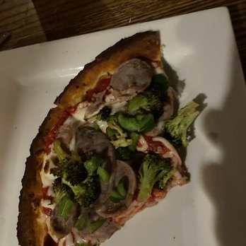 The StoneHouse - Gluten free with sausage green pepper and broccoli! - Italian Near Me - Williamsport, Pennsylvania The StoneHouse - Gluten free with sausage green pepper and broccoli! - Italian Near Me - Williamsport, Pennsylvania