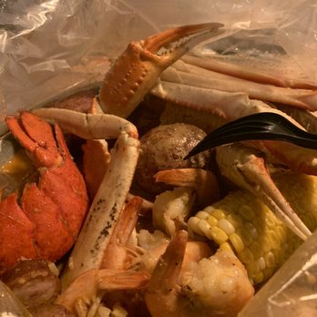 Crafty Crab - the lobster special was ALMOST too much food! Yummm! - Seafood Near Me - Boynton Beach, Florida