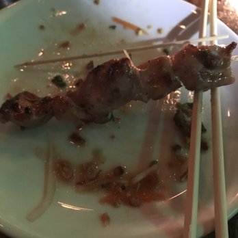 Sampan - Vietnamese chicken skewer - so tasty - Asian Fusion Near Me - Philadelphia, Pennsylvania