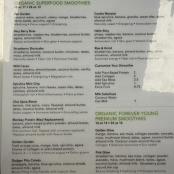 Organica Juice Bar - Menu - Juice Bars & Smoothies Near Me - Montebello, California Organica Juice Bar - Menu - Juice Bars & Smoothies Near Me - Montebello, California