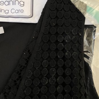 Bay Dry Cleaners - "Cleaned" dress. ...Cost? $70. - Dry Cleaning Near Me - Los Gatos, California Bay Dry Cleaners - "Cleaned" dress. ...Cost? $70. - Dry Cleaning Near Me - Los Gatos, California