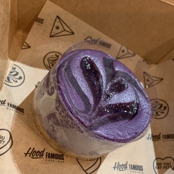 Hood Famous - Ube Cheesecake - Cafes Near Me - Seattle, Washington Hood Famous - Ube Cheesecake - Cafes Near Me - Seattle, Washington