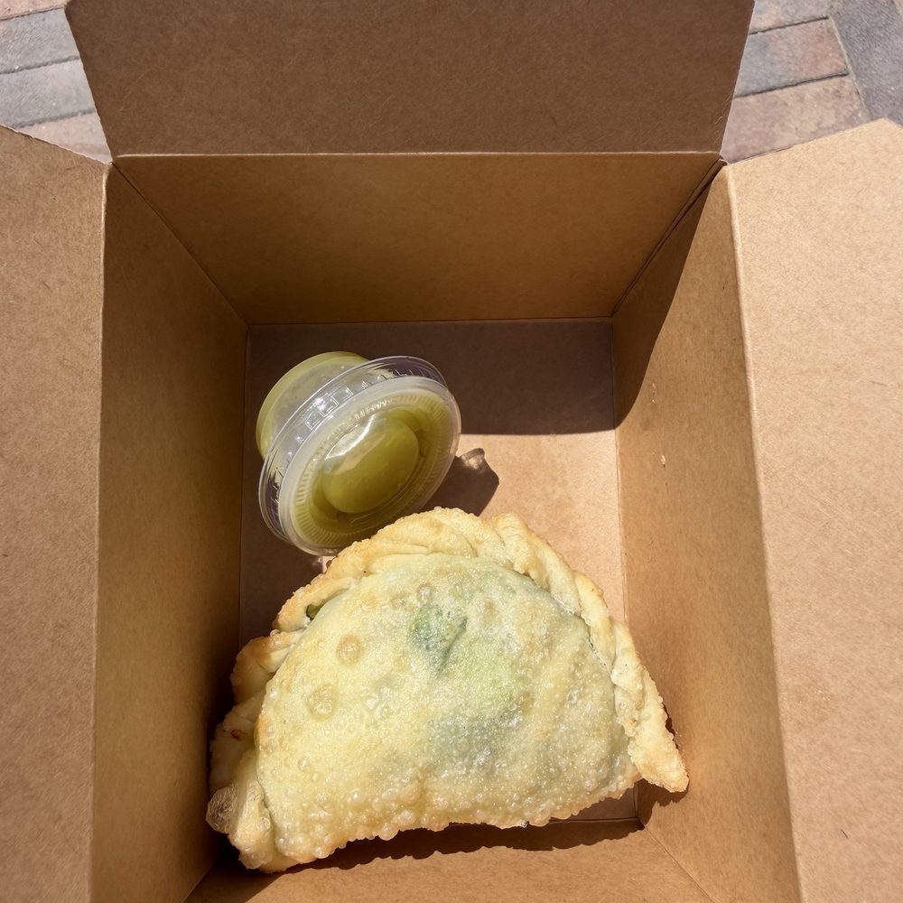 Burlingame Fresh Market - Fried empanada - Farmers Market Near Me - Burlingame, California