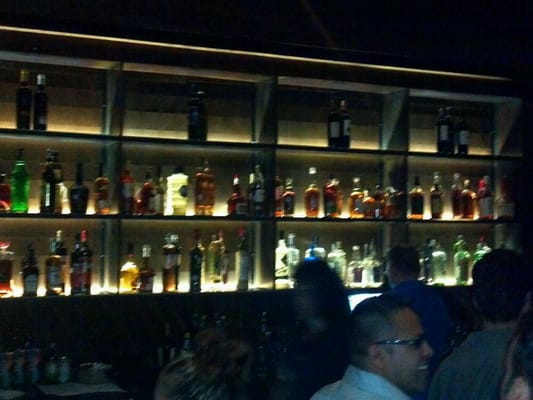 Blue Box Bar by null