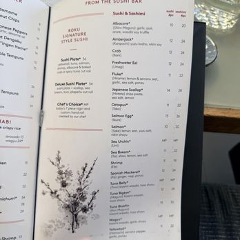 Sushi Roku - Menu - Japanese Near Me - Newport Beach, California Sushi Roku - Menu - Japanese Near Me - Newport Beach, California