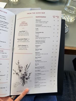 Menu photo 6 Sushi Roku Newport Beach, CA Menu photo 6 Sushi Roku Newport Beach, CA