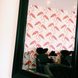 The Blow Dry Room - Inside the salon