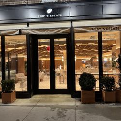 Toby's at night