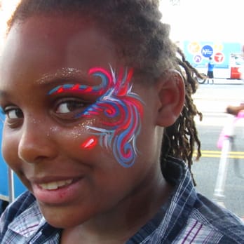 Wild Smiles Face Painting - Super-fancy eye - Face Painting Near Me Wild Smiles Face Painting - Super-fancy eye - Face Painting Near Me