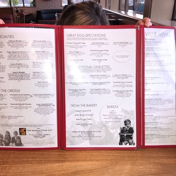 Brookfields Restaurant - Front side of the menu - American Near Me - Roseville, California Brookfields Restaurant - Front side of the menu - American Near Me - Roseville, California