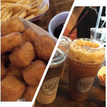 Sucre Cafe - Citrus Tea, Fried Tofu, and String fries - Desserts Near Me - Plano, Texas Sucre Cafe - Citrus Tea, Fried Tofu, and String fries - Desserts Near Me - Plano, Texas