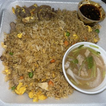 Hana Pho - Hana Pho (Biloxi, Mississippi): Beef Fried Rice Plate - Vietnamese Near Me - Biloxi, Mississippi Hana Pho - Hana Pho (Biloxi, Mississippi): Beef Fried Rice Plate - Vietnamese Near Me - Biloxi, Mississippi