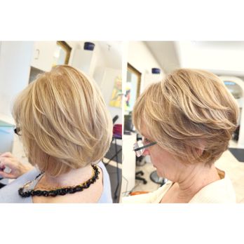 Hair by Tin Thi - Blonde with blonde - Hair Stylists Near Me Hair by Tin Thi - Blonde with blonde - Hair Stylists Near Me