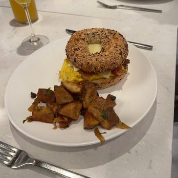 Via Sophia - BEC - bacon egg and cheese on an everything bagel - Italian Near Me - Washington, DC, District of Columbia Via Sophia - BEC - bacon egg and cheese on an everything bagel - Italian Near Me - Washington, DC, District of Columbia