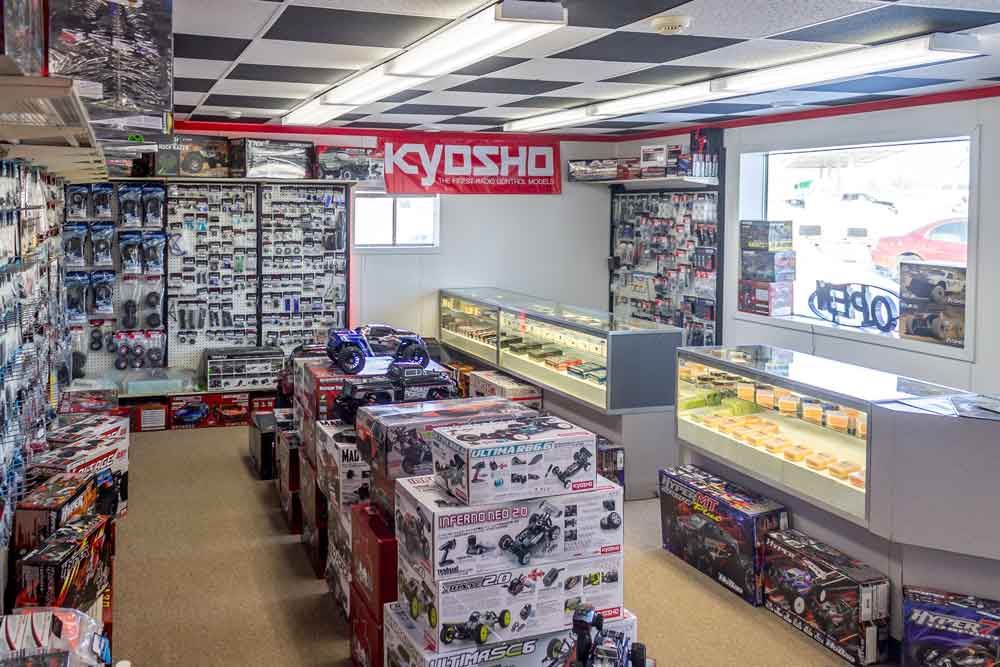 CRASH’N BASH HOBBIES Updated August 2024 4601 6th St SW, Cedar