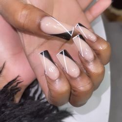 Inspire Nail Bar - This is was the outcome and I love it!