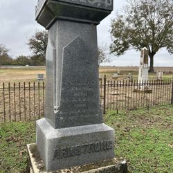 Saul Cemetery - Lived 36 years