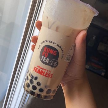 Kung Fu Tea - King Kung Fu Milk Tea - Bubble Tea Near Me - San Marcos, California