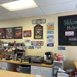 Metro Deli & Cafe - The diner