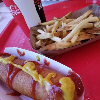 Joe Schmoe's - Hand-Dipped Corn Dog + Joe's Fresh Cut Fries - Ice Cream & Frozen Yogurt Near Me - Cypress, California