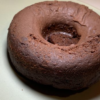 Matcharia - Vegan baked Chocolate Donut with Vegan Chocolate Ganache (Kalamazoo Vegan Chef Challenge 5/25). - Cafes Near Me - Kalamazoo, Michigan