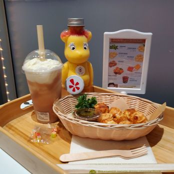 Hana's Tea - Mango pomelo sago, taro milk tea, ebi shuimai... - Bubble Tea Near Me - Richmond Hill, Ontario