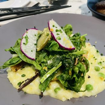 Savage Chef Bar & Grill - Pea risotto - American Near Me - Menifee, California Savage Chef Bar & Grill - Pea risotto - American Near Me - Menifee, California