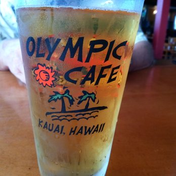 Olympic Cafe - Ice cold brews! - Seafood Near Me - Kapaa, Hawaii