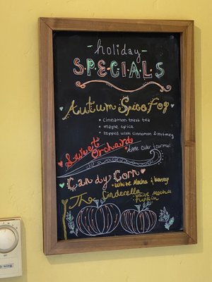 Menu photo 7 Mountain Java McCall, ID