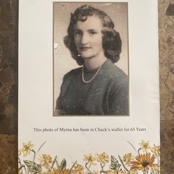 Harmony Home Care - Memories and love of a husband!