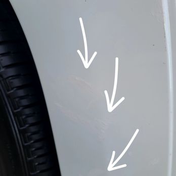 Dro’s Auto Detail - AFTER -- unprofessional application, wrong color, and Dro's won't take responsibility for this mess READ MY REVIEW!! 2025 - Auto Detailing Near Me