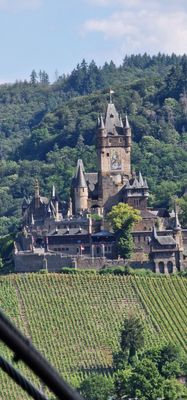 Cochem Castle by null