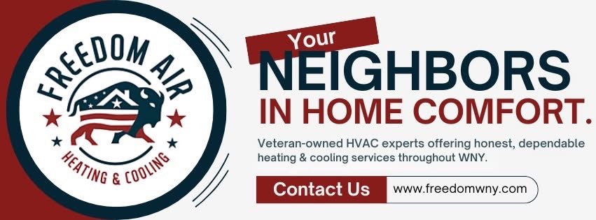 Freedom Air Heating & Cooling - veterans service organization in Lewiston, NY
