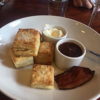Swift's Attic - Biscuits (bacon not included) - New American Near Me - Austin, Texas Swift's Attic - Biscuits (bacon not included) - New American Near Me - Austin, Texas