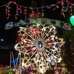 Santi's Gardens - Closed until it's safe to open again, but still really festive.