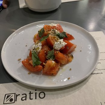 Ratio - Tomato salad - Tapas/Small Plates Near Me - Columbia, South Carolina Ratio - Tomato salad - Tapas/Small Plates Near Me - Columbia, South Carolina