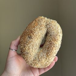 Bagel University - Sesame Bagel