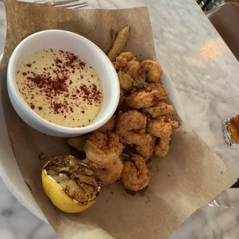 Culinary Dropout - Crispy honey shrimp appetizer! - New American Near Me - Scottsdale, Arizona
