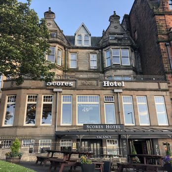 The Scores Hotel - Front - Hotels Near Me - St. Andrews, FIF