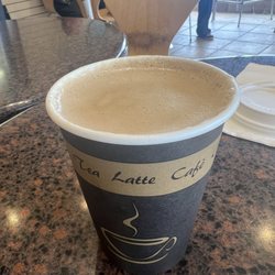Elaine's Black River Coffee - cappuccino