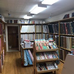Quilt'n Stitch - Front fabric room, be sure to check out all the rooms in the store.