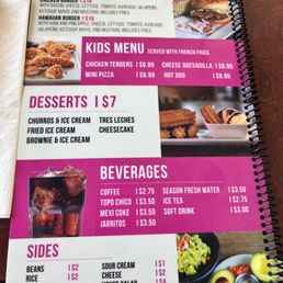 Menu Menu