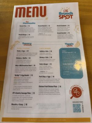 Menu photo 1 The Brunch Spot Converse, TX