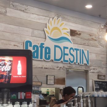 Cafe Destin - Cafes Near Me - Destin, Florida