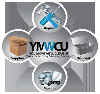 You Move We'll Clean Up