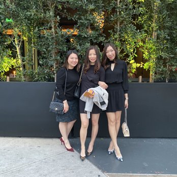 Maple & Ash - Outside the restaurant with besties - Steakhouses Near Me - Scottsdale, Arizona Maple & Ash - Outside the restaurant with besties - Steakhouses Near Me - Scottsdale, Arizona