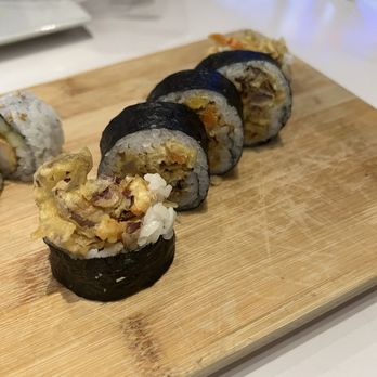 LaScala's Fire - Veggie tempura roll - Modern European Near Me - Marlton, New Jersey