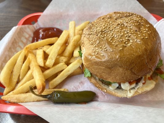 Hamburguesas Don Jesus