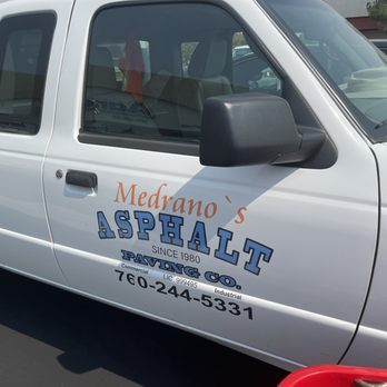 Medrano's Asphalt Paving Company - Company truck - Masonry/Concrete Near Me - Hesperia, California Medrano's Asphalt Paving Company - Company truck - Masonry/Concrete Near Me - Hesperia, California
